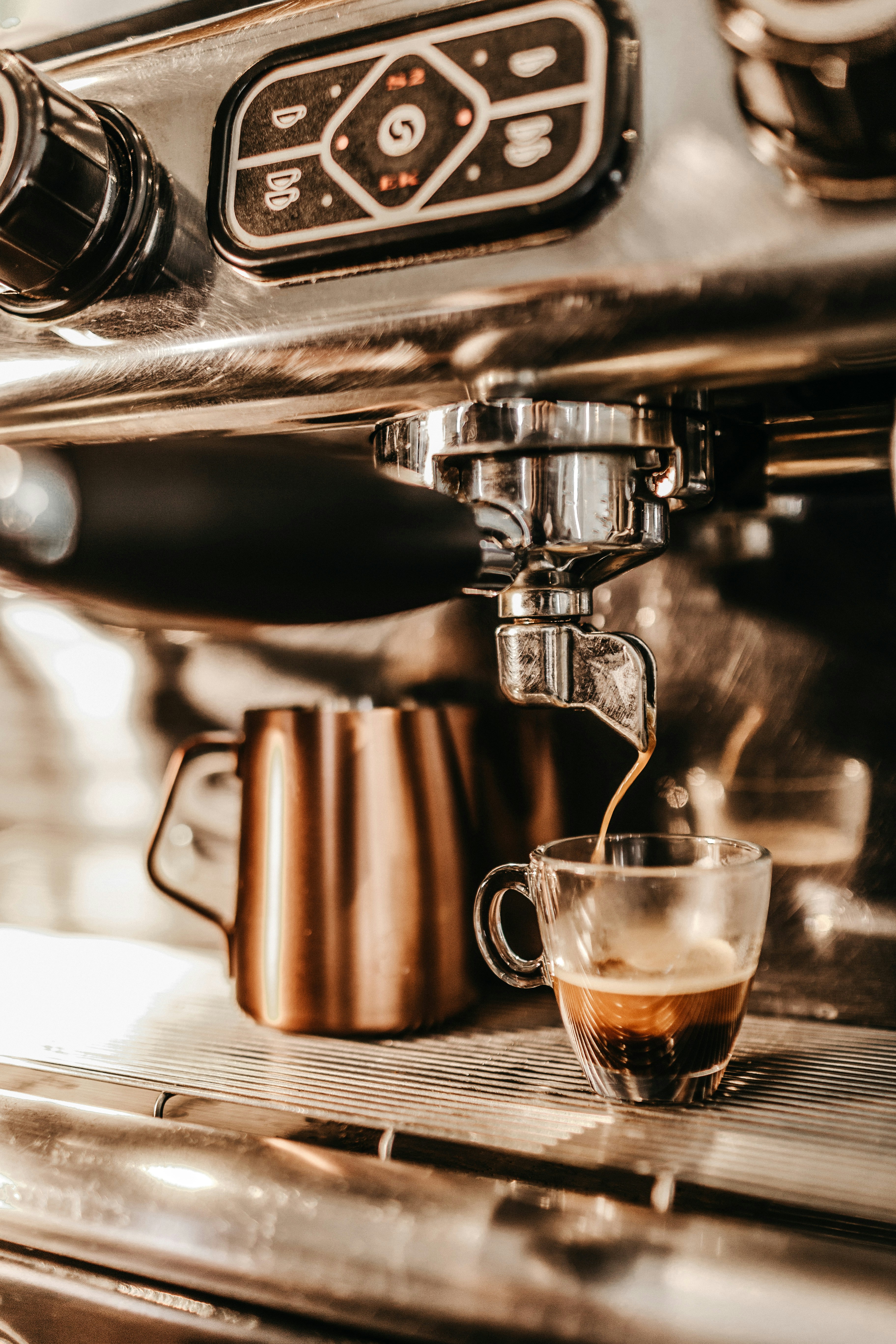 a coffe bistro machine